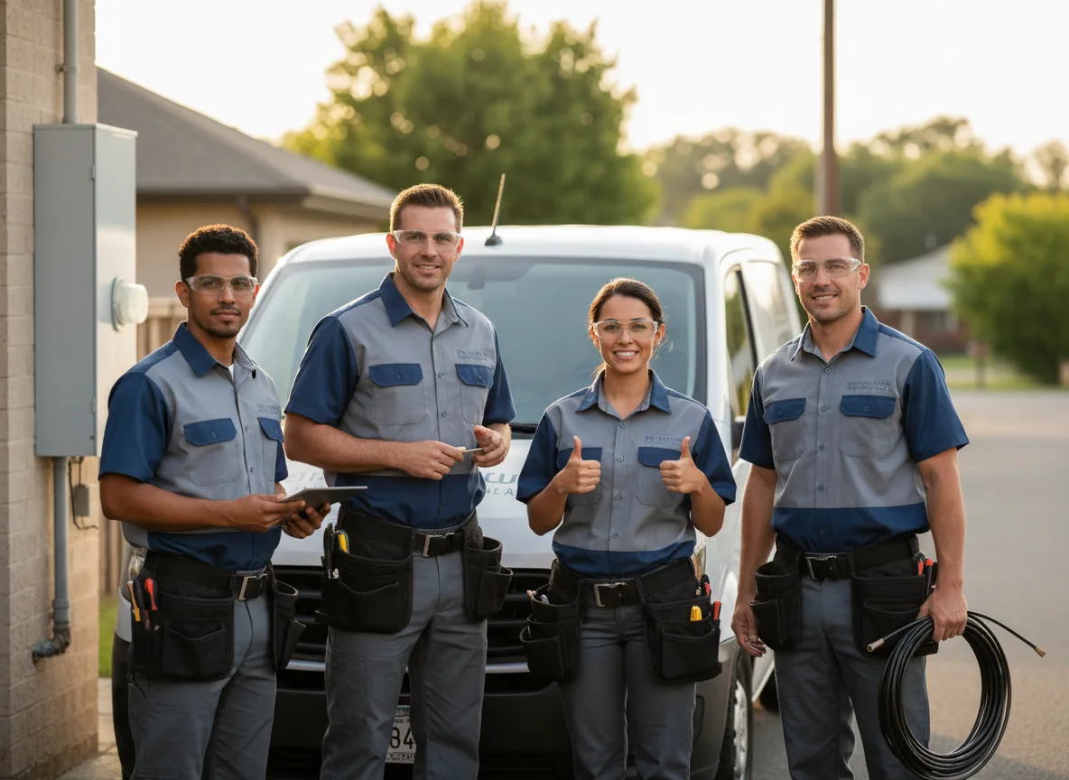 Residential electrical contractor serving homeowners in Little Falls, NJ